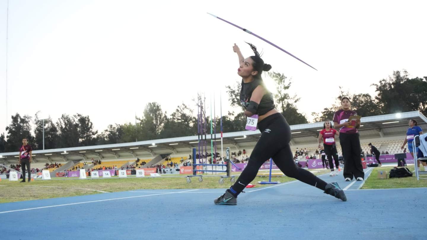 LANZADORA SONORENSE CONSIGUE ORO EN GP DE PARATLETISMO EN CALI 
